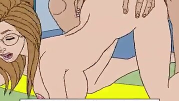 dibujos animados porno,chicas sexys