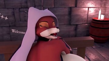 pelziger Porno,harter Sex