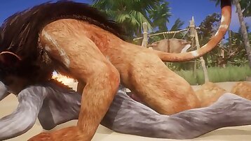 毛皮のようなポルノ,きつい穴