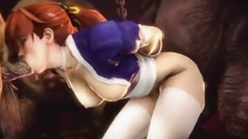 redhead,sex anime