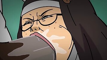 musta ja eebenpuu,hirviö kukkoja